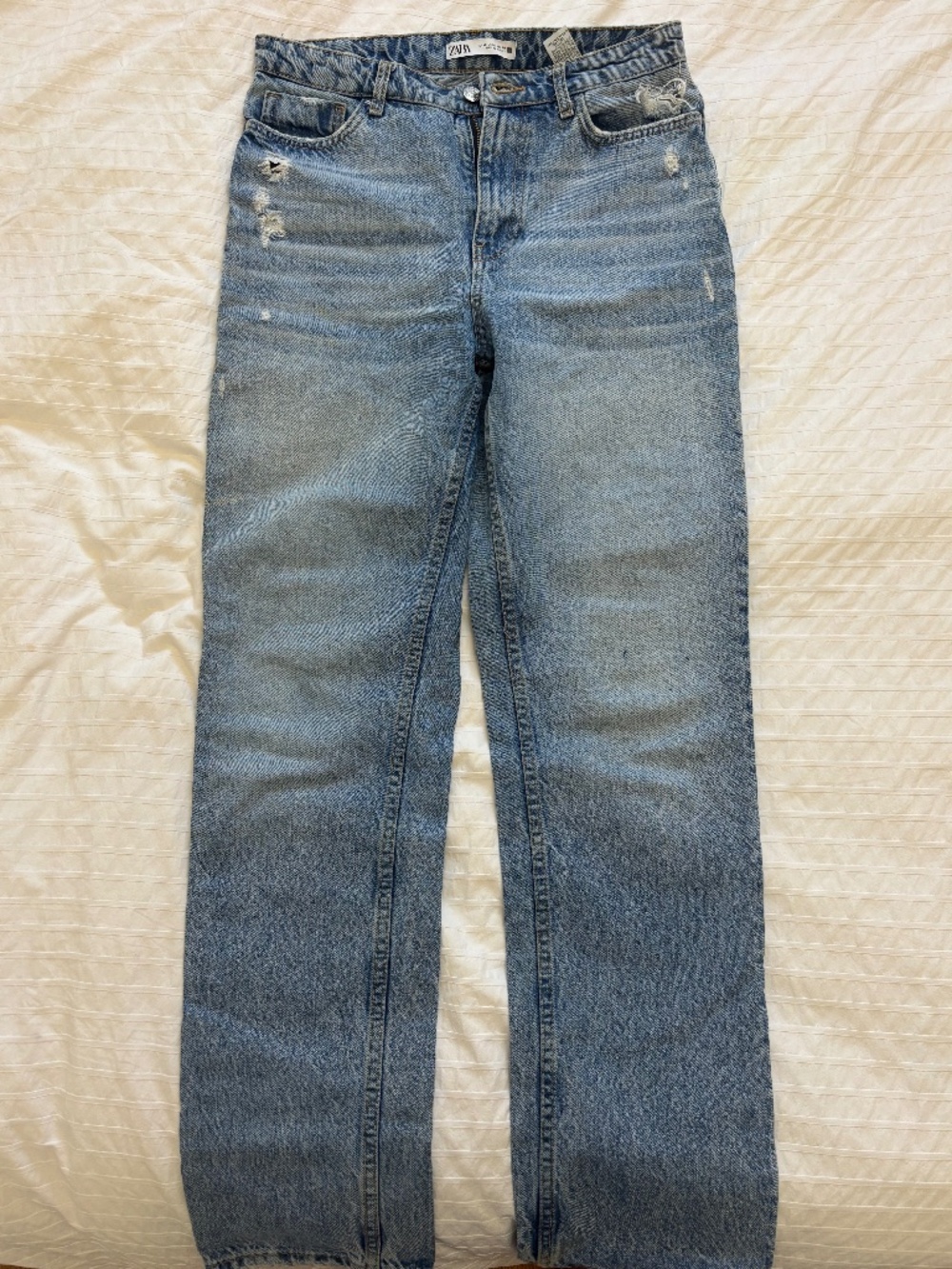 Zara Straight Leg Jeans